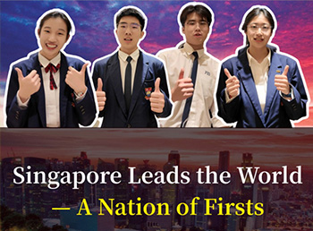 Singapore has so many world no. 1s