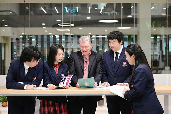 Unique English Banding System