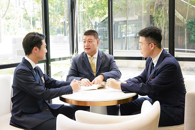 One of the Few Schools in Singapore with Student Hostels & 24/7 Student Care