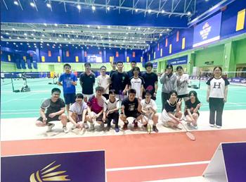 Badminton Competition
