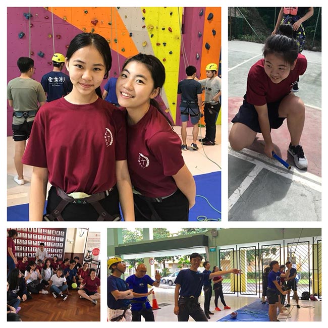 Scaling New Heights In 2018 Boys’ and Girls’ Brigade Image
