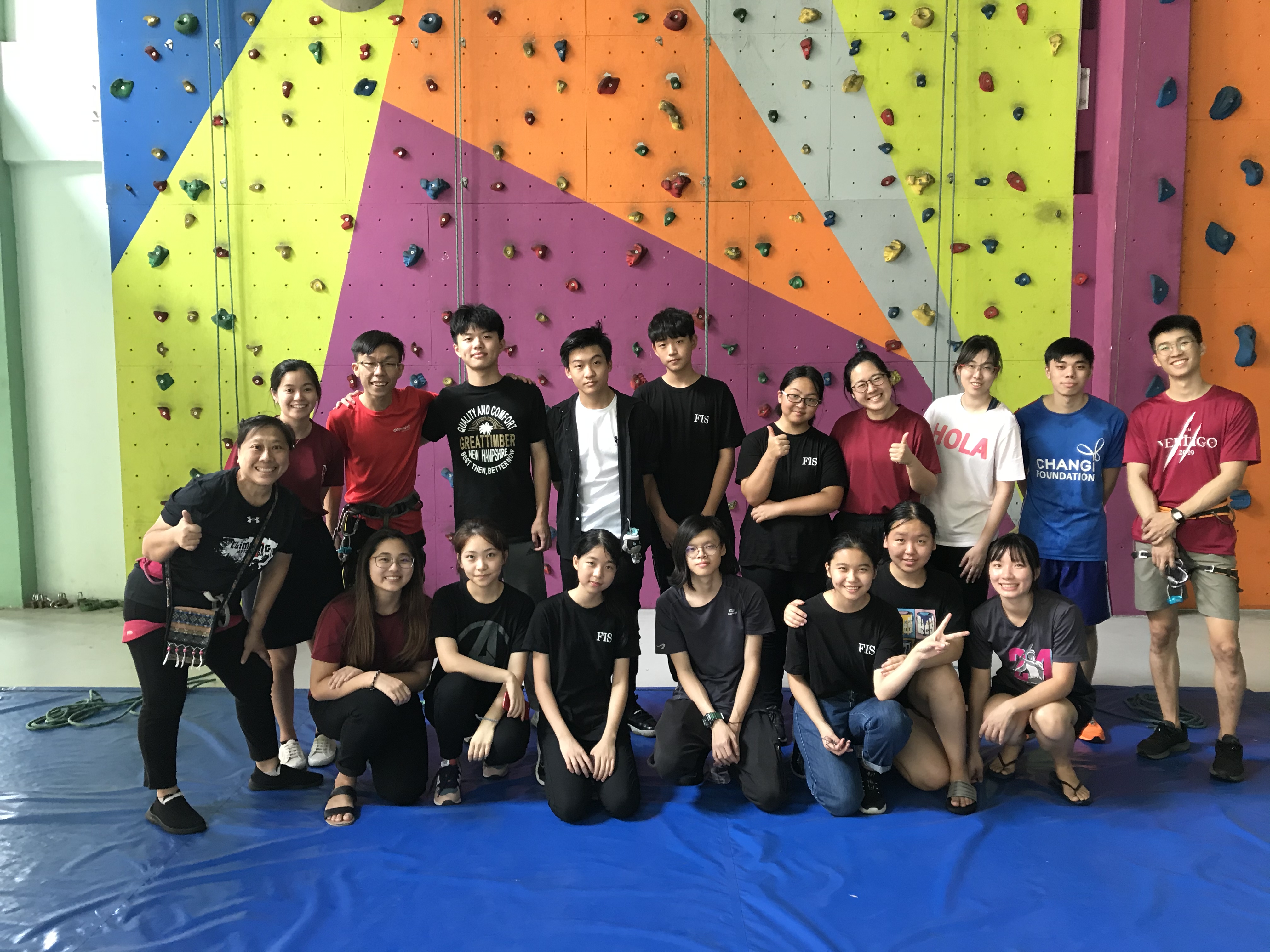 BBGB-Rock Climbing (26/10/2019)