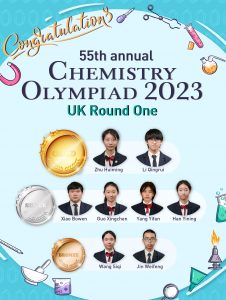 UK Chemistry Olympiad 2023 ~ – FIS