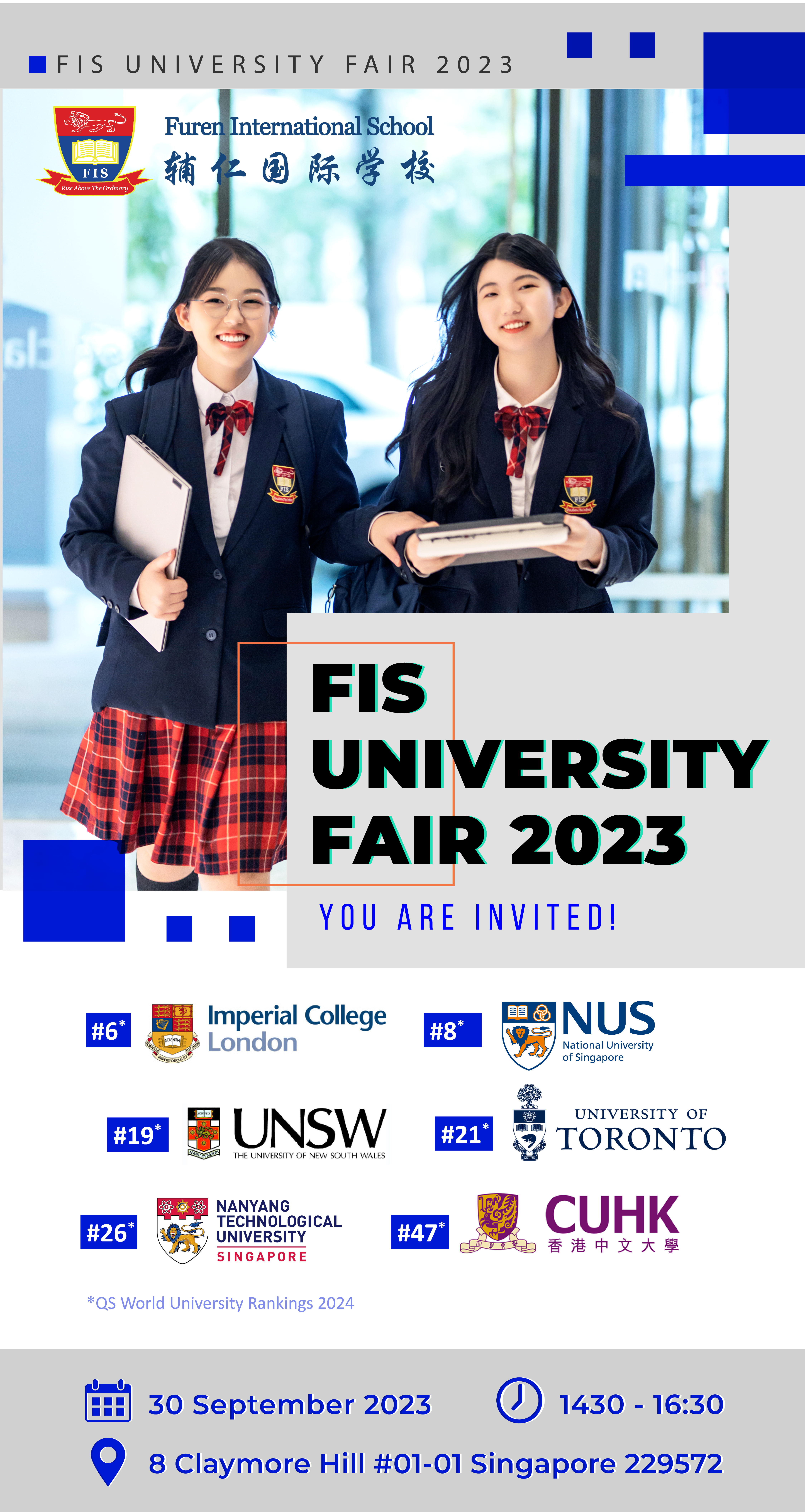 FIS University Fair 2023