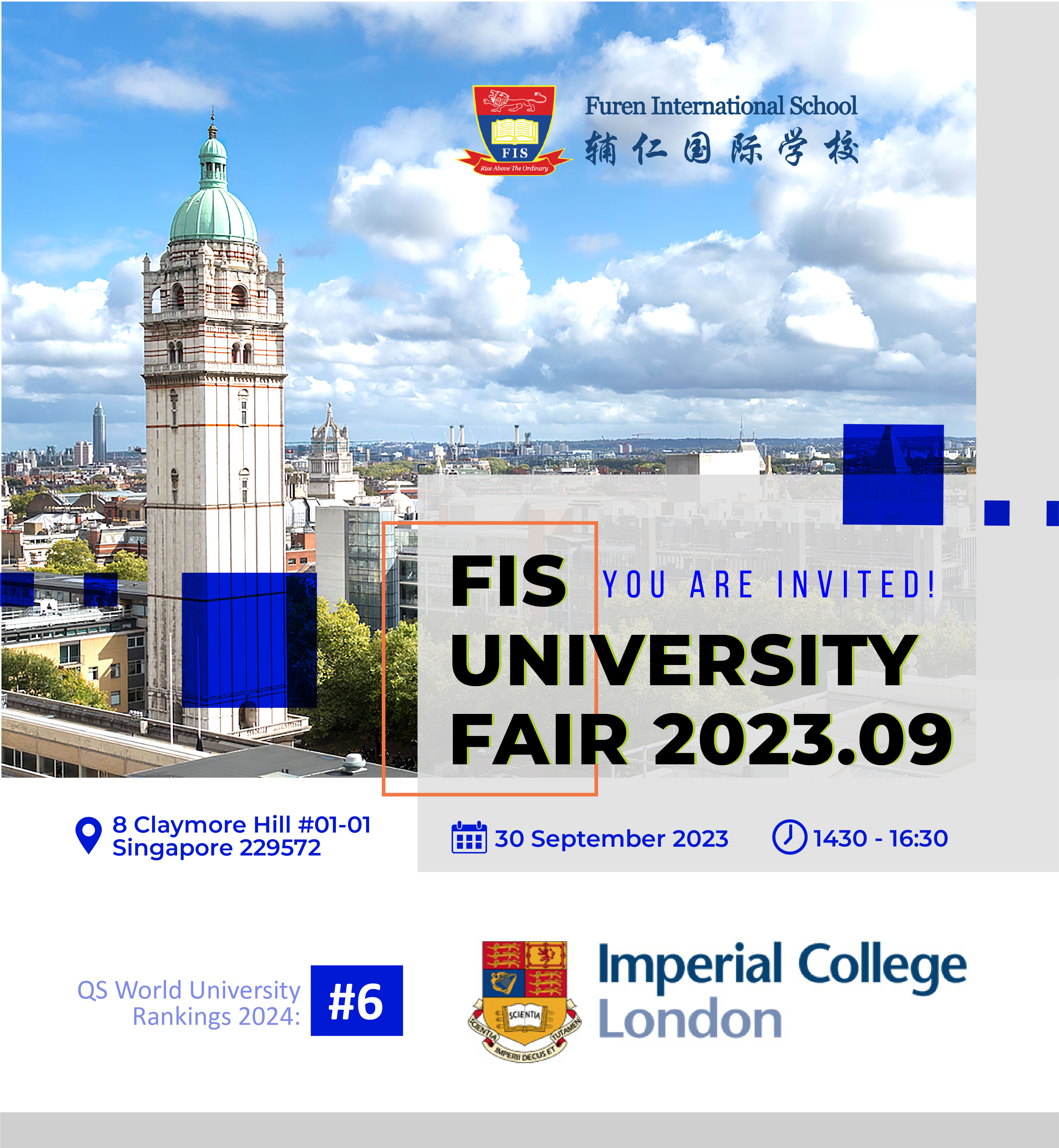 FIS University Fair – Imperial College London