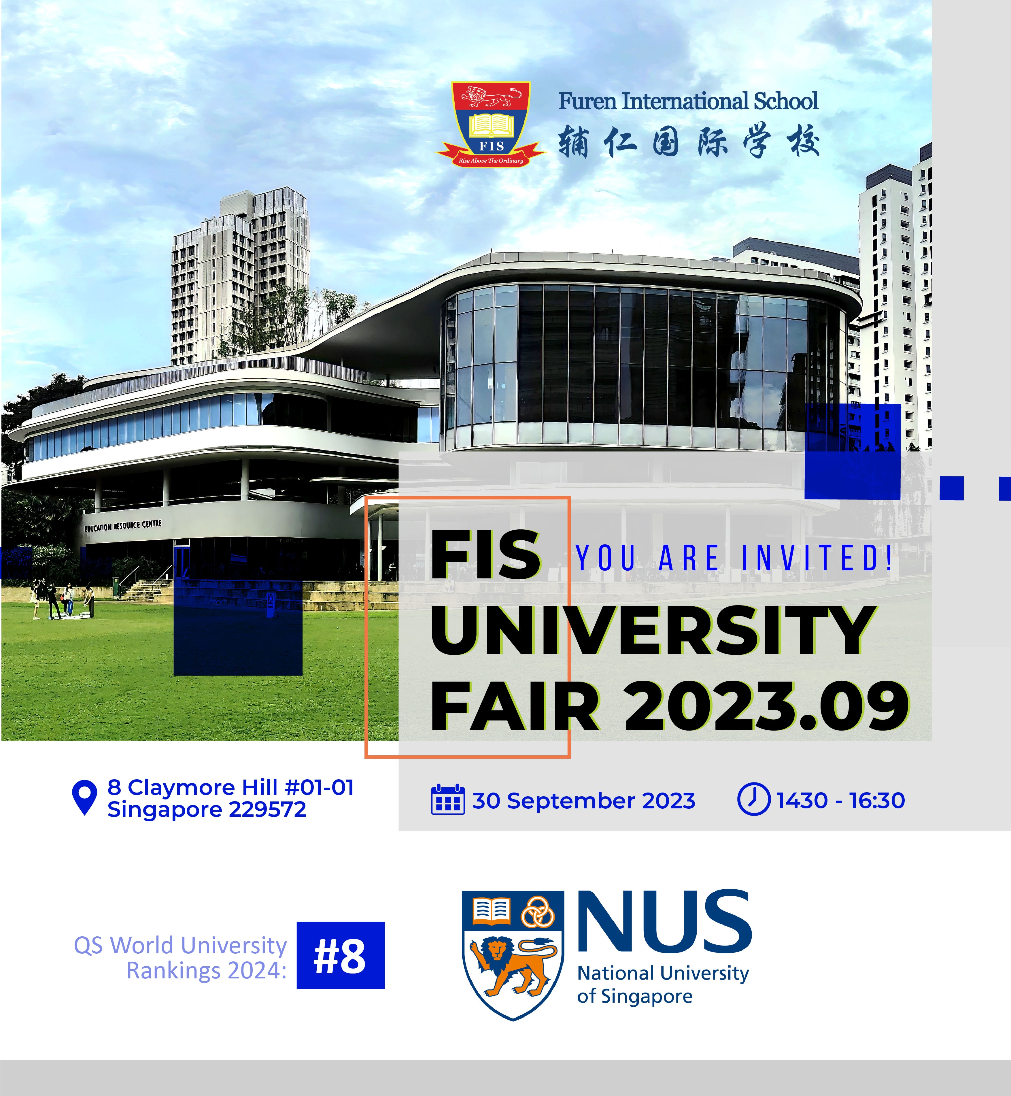 FIS University Fair – National University of Singapore