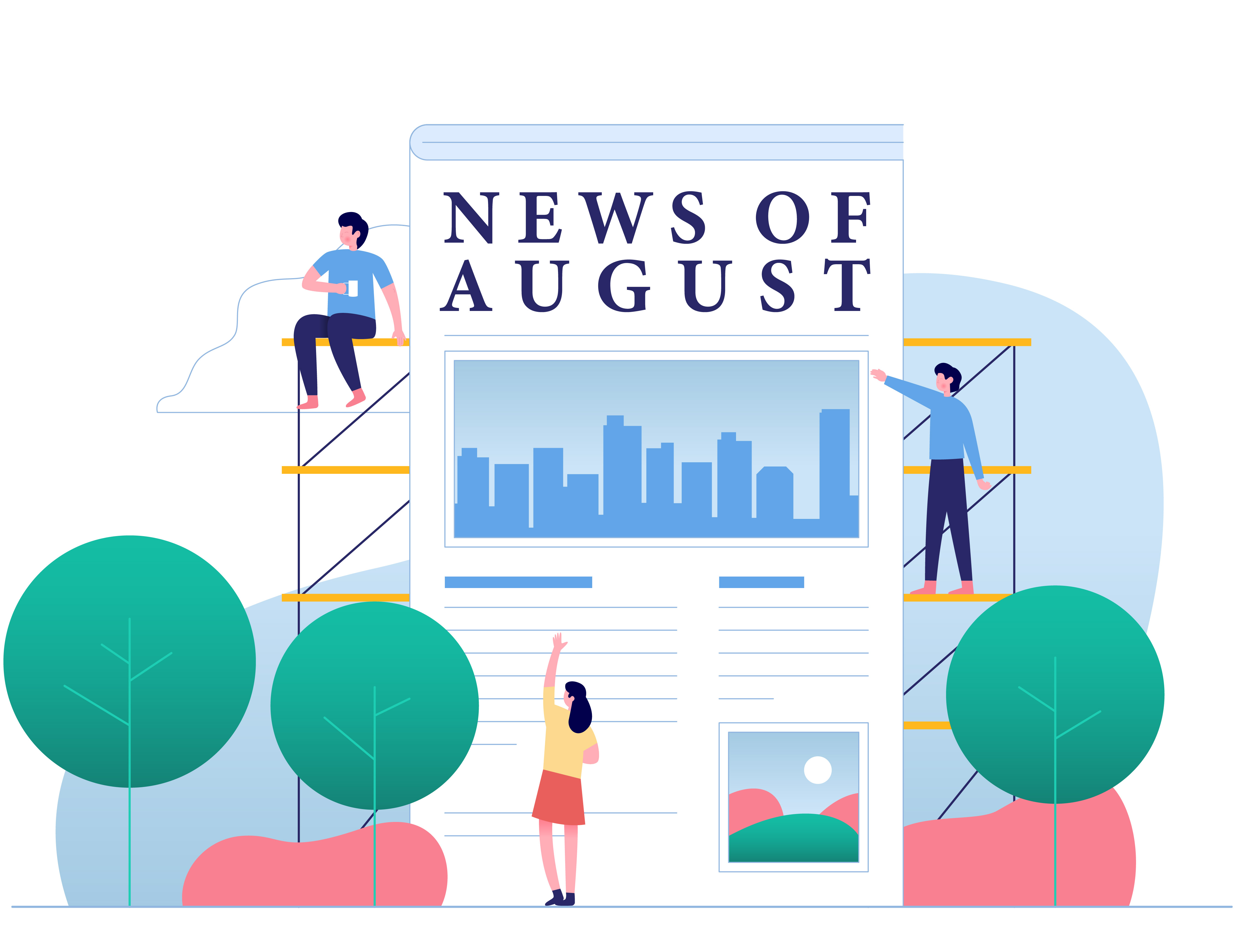 FIS monthly newsletter – August 2023
