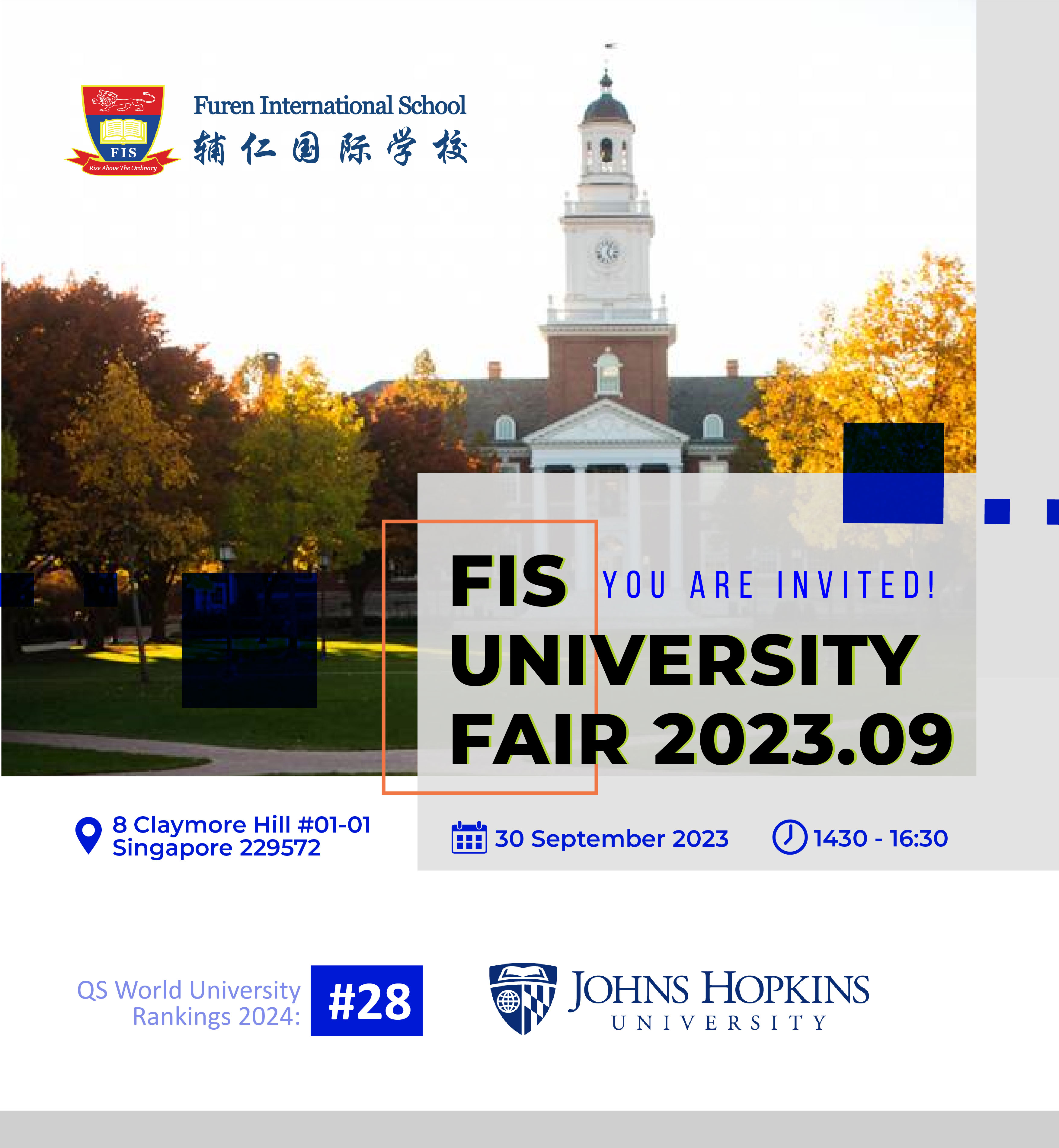 FIS University Fair – Johns Hopkins University