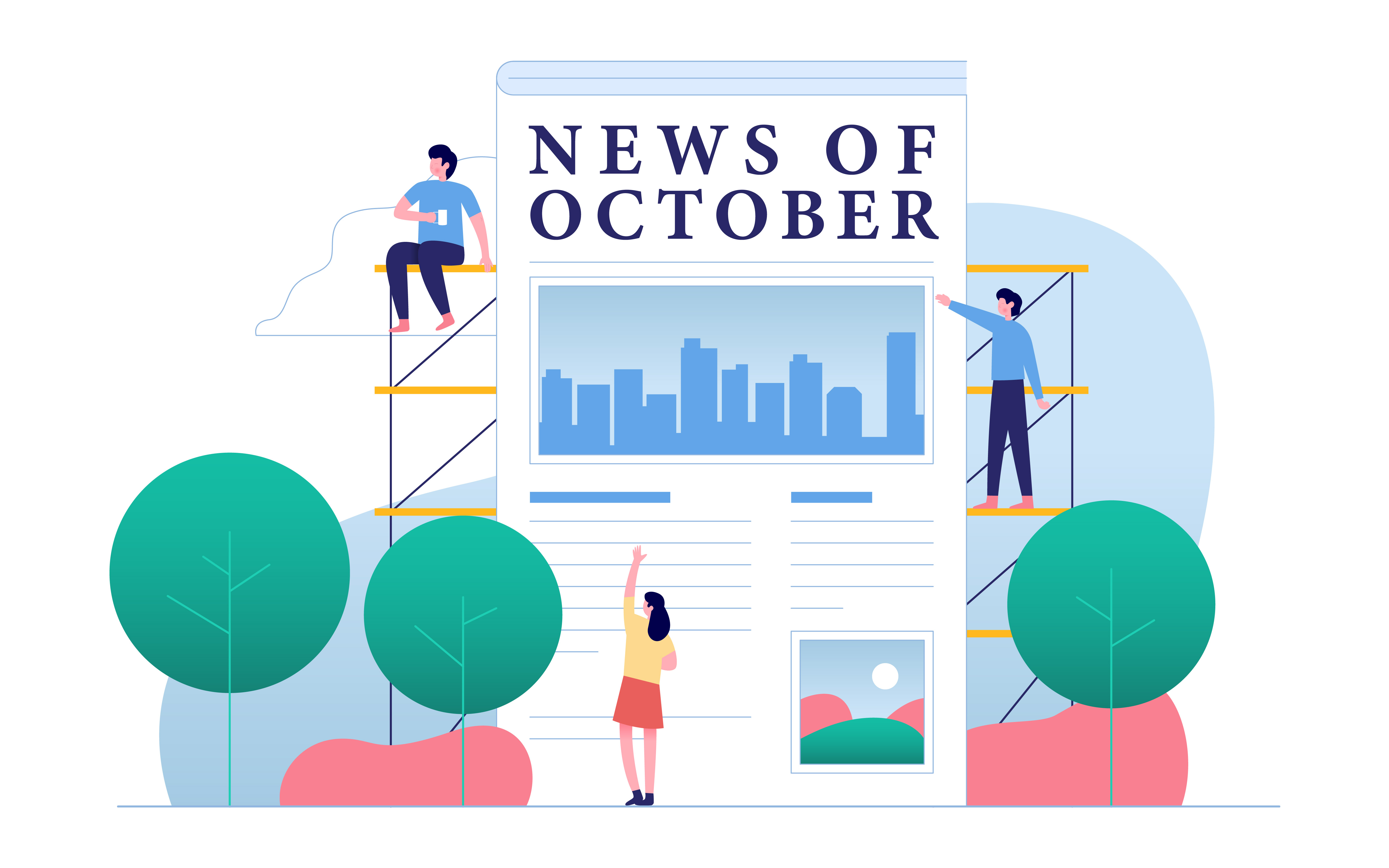 FIS monthly newsletter – October 2023