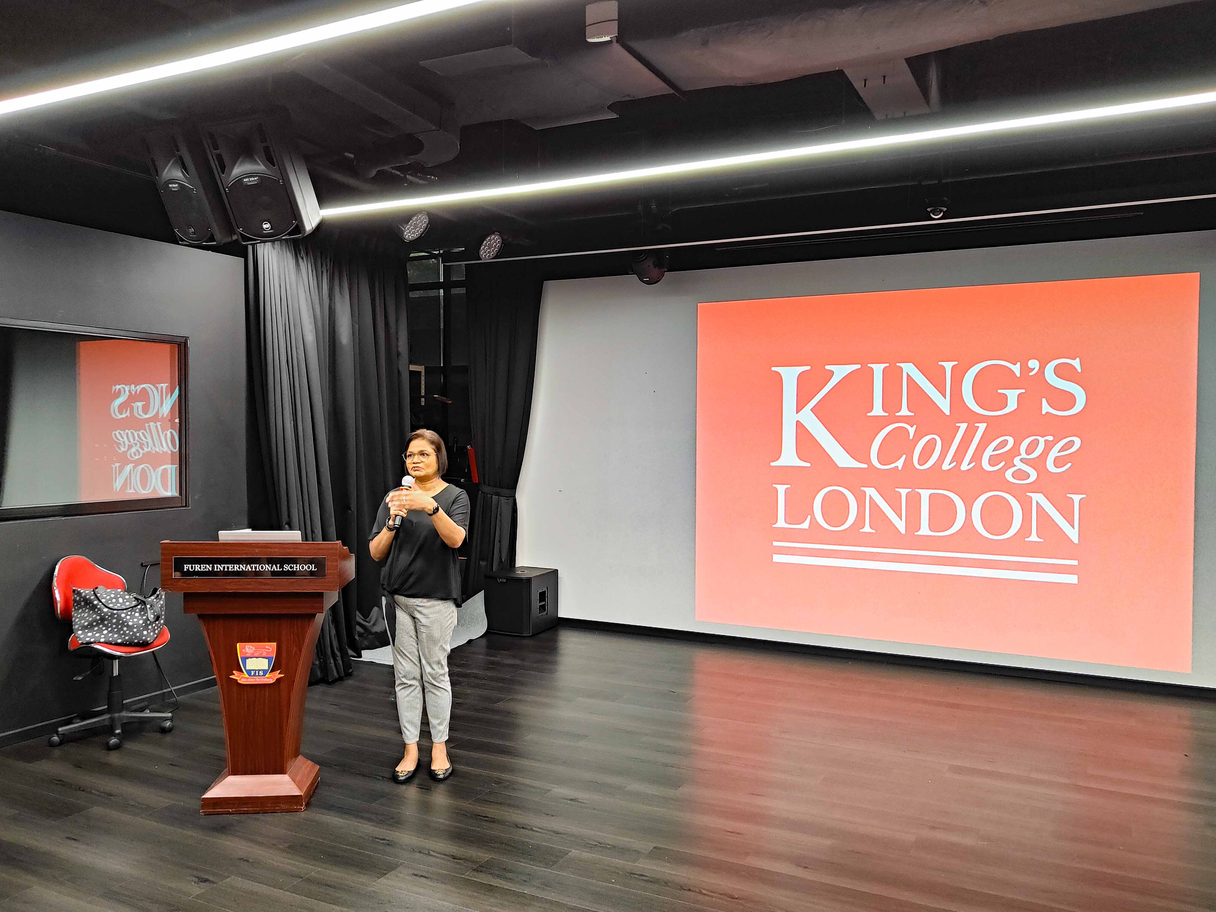 King’s College London talk at FIS