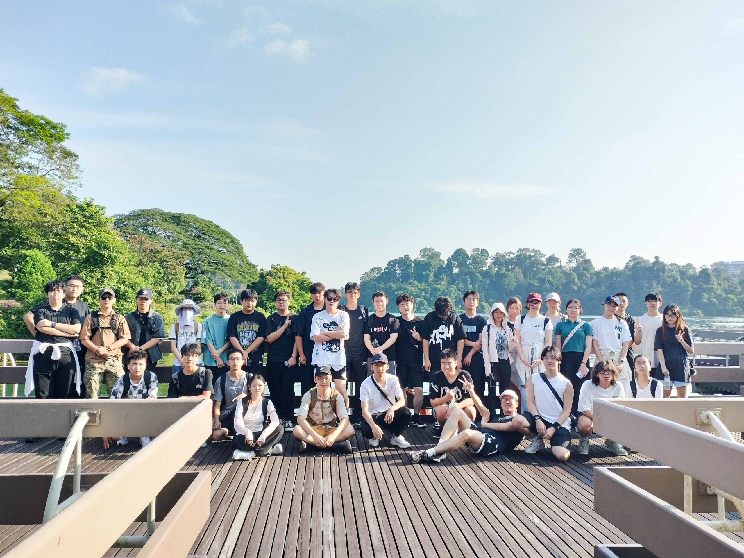 Nature walk at MacRitchie Reservoir