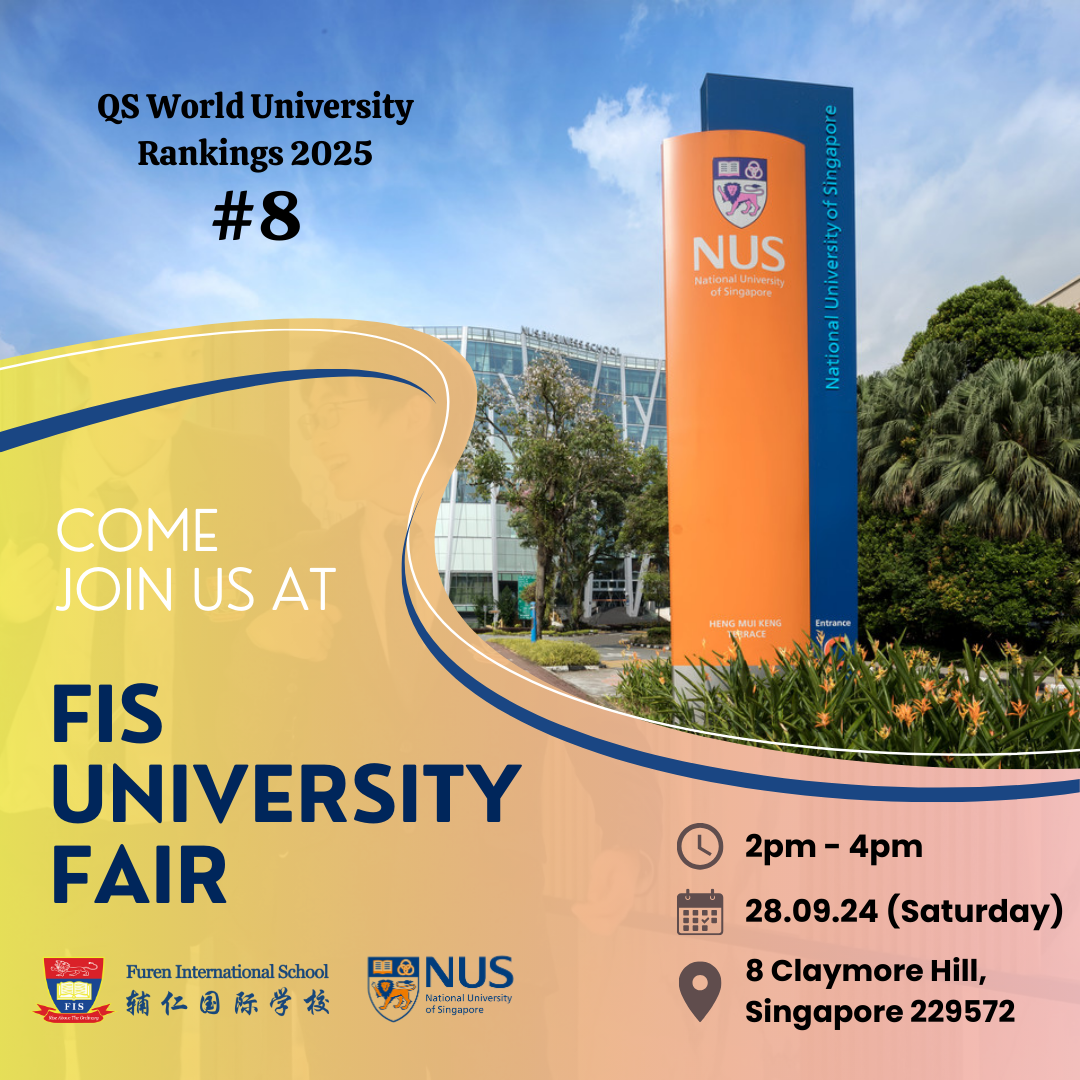 FIS University Fair – National University of Singapore (NUS)