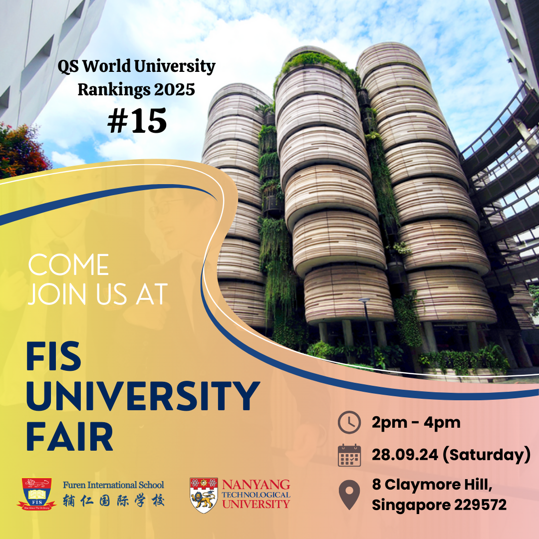 FIS University Fair – Nanyang Technological University (NTU)