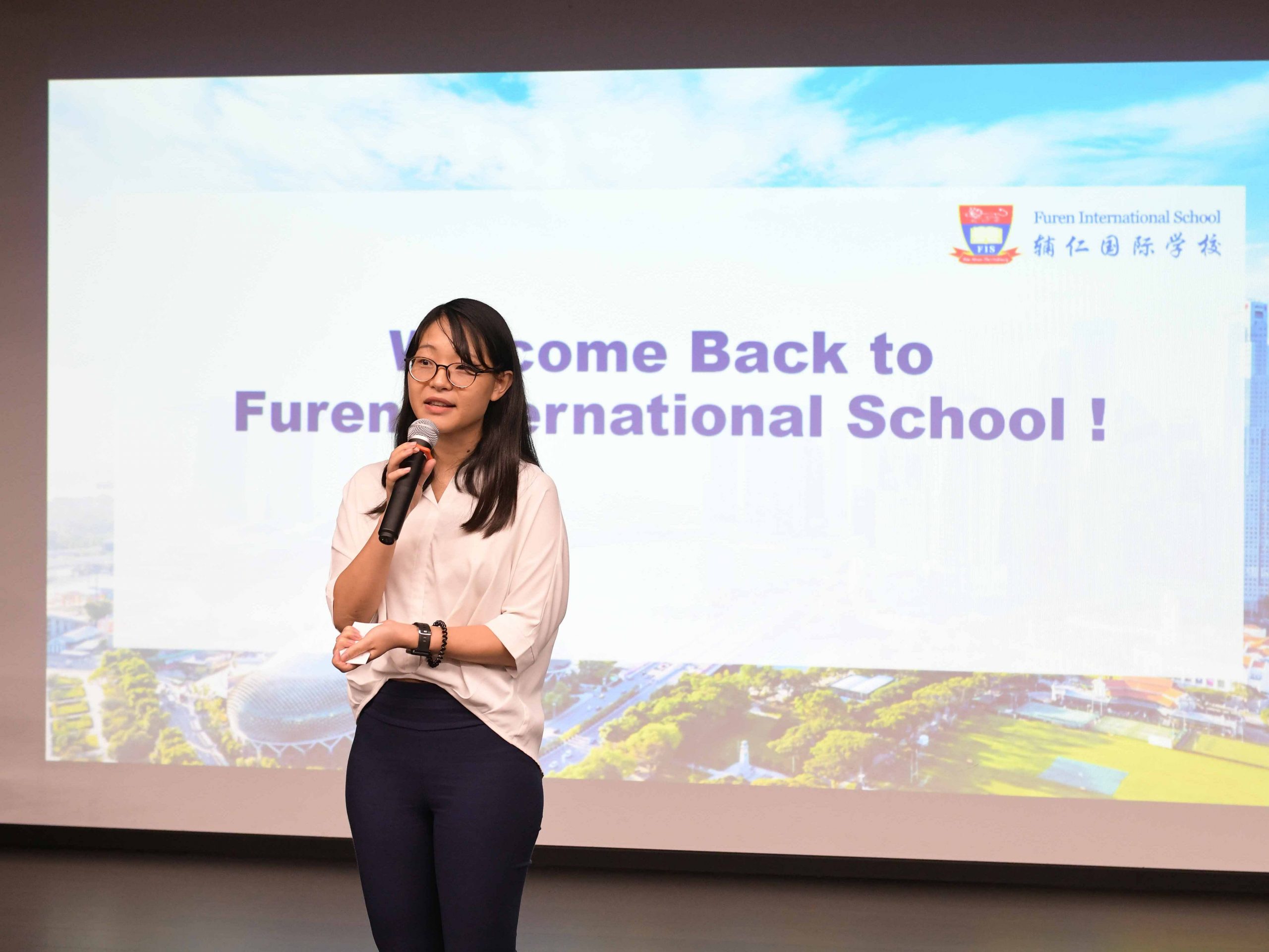 Gao Jieyi Returns to FIS: Sharing Key Lessons Beyond the Classroom