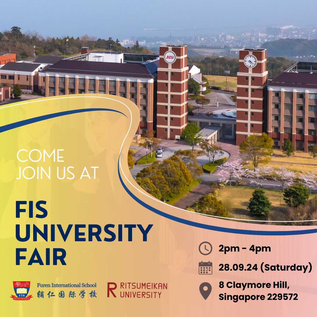 FIS University Fair – Ritsumeikan University