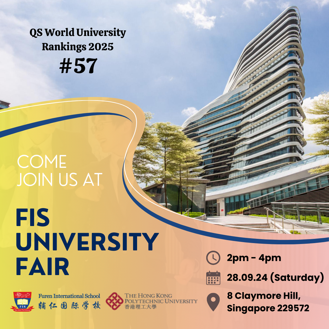 FIS University Fair – The Hong Kong Polytechnic University