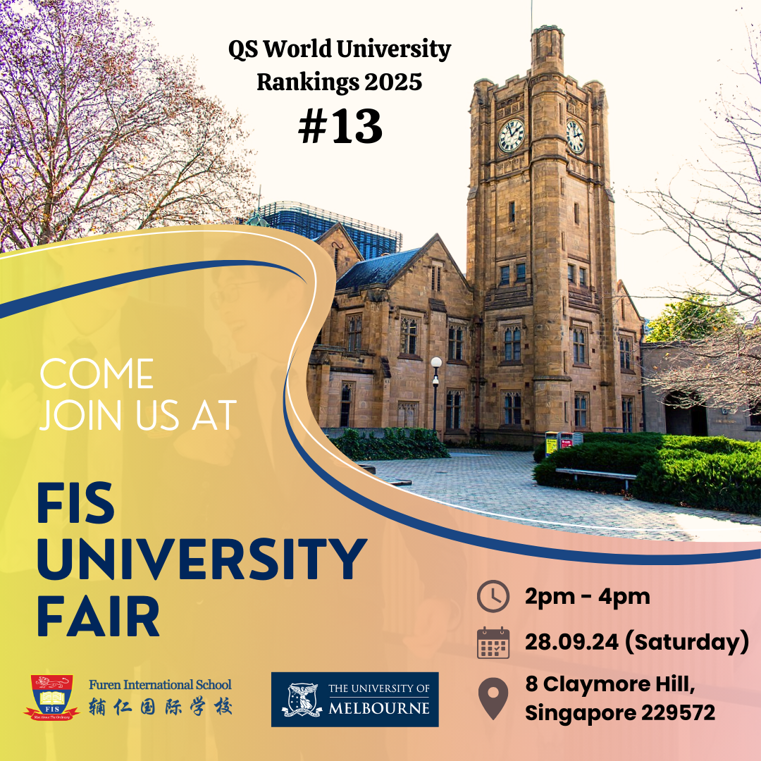 FIS University Fair – The University of Melbourne (UoM)