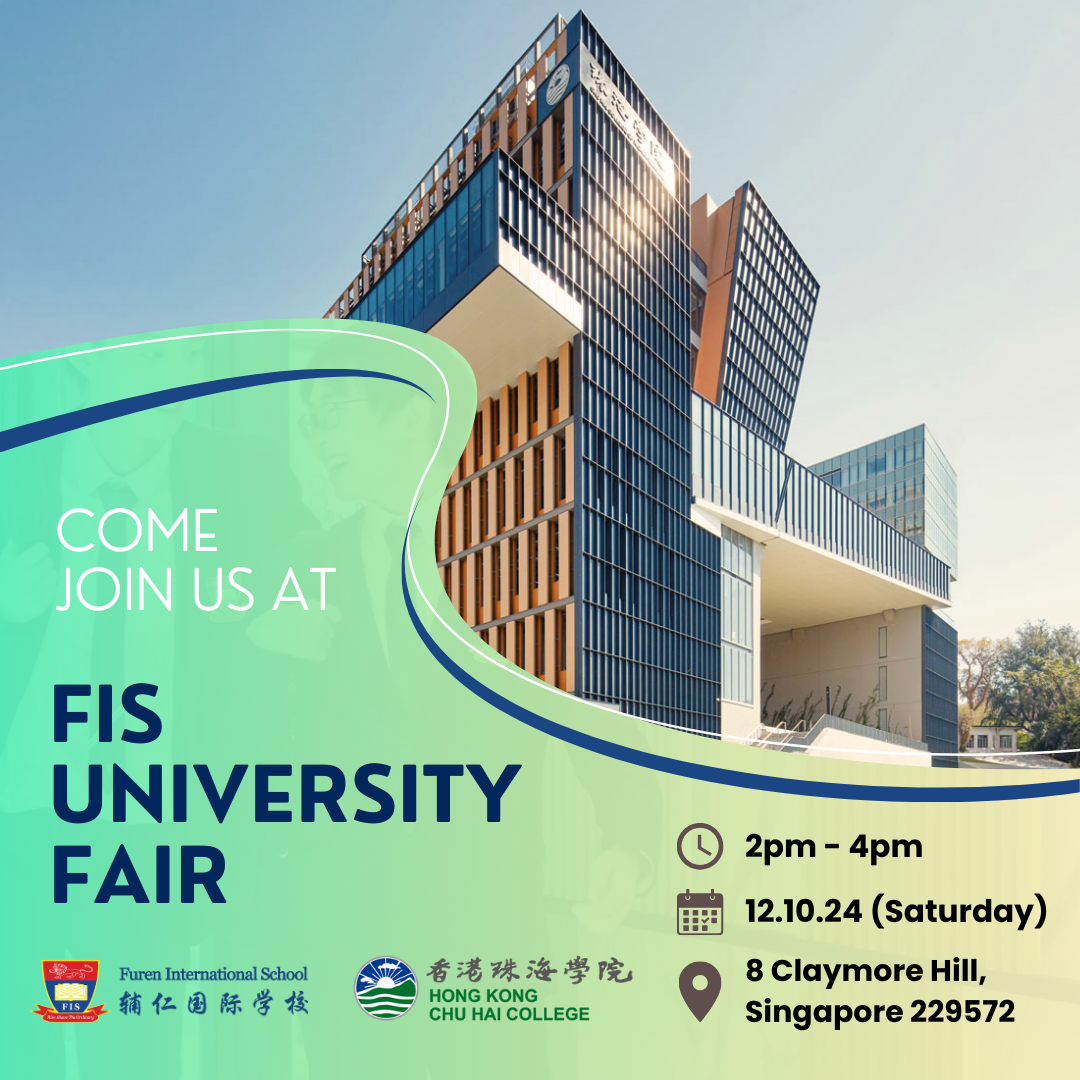 FIS University Fair – Hong Kong Chu Hai College