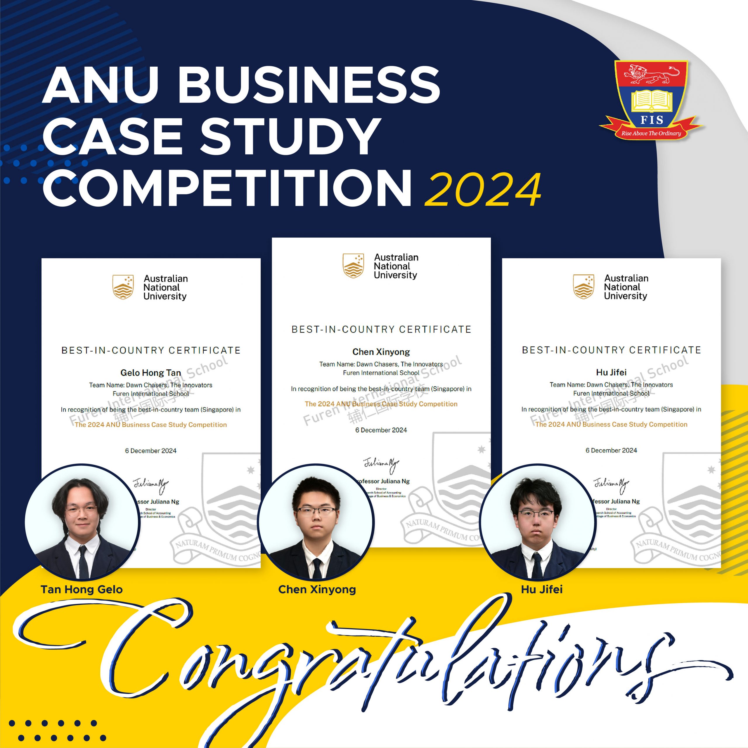 ANU Business Case Study Competition 2024